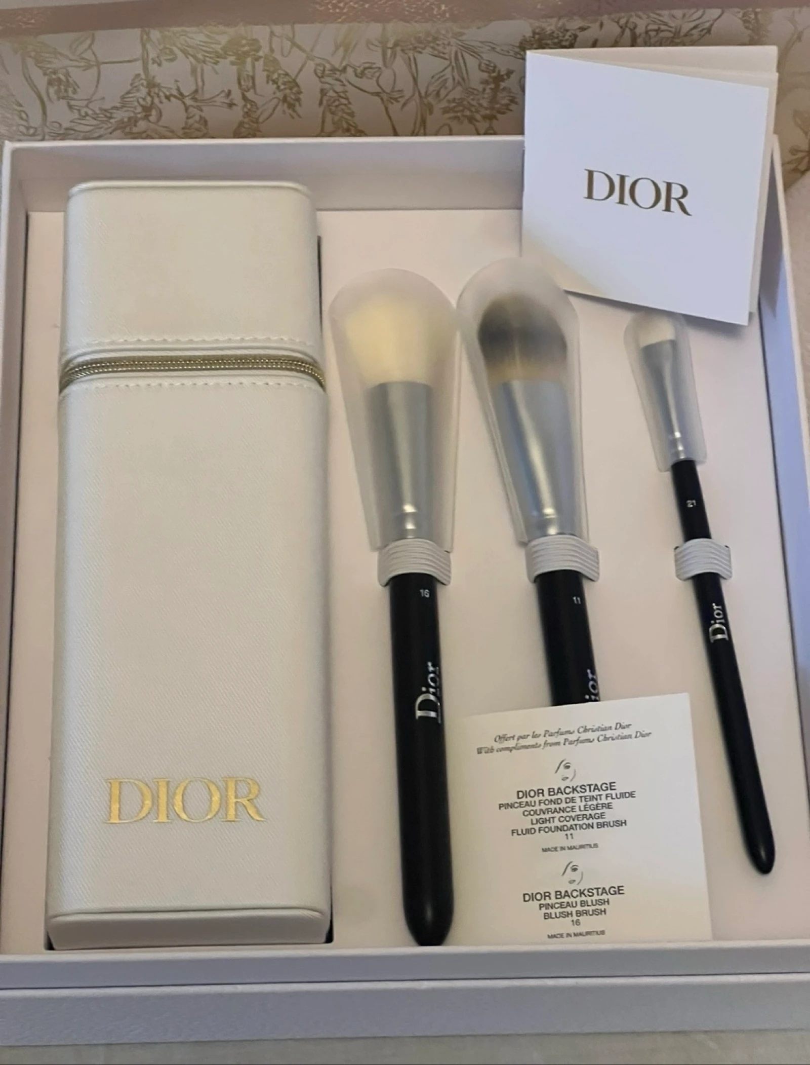 Dior make-up penseelset – photo 4